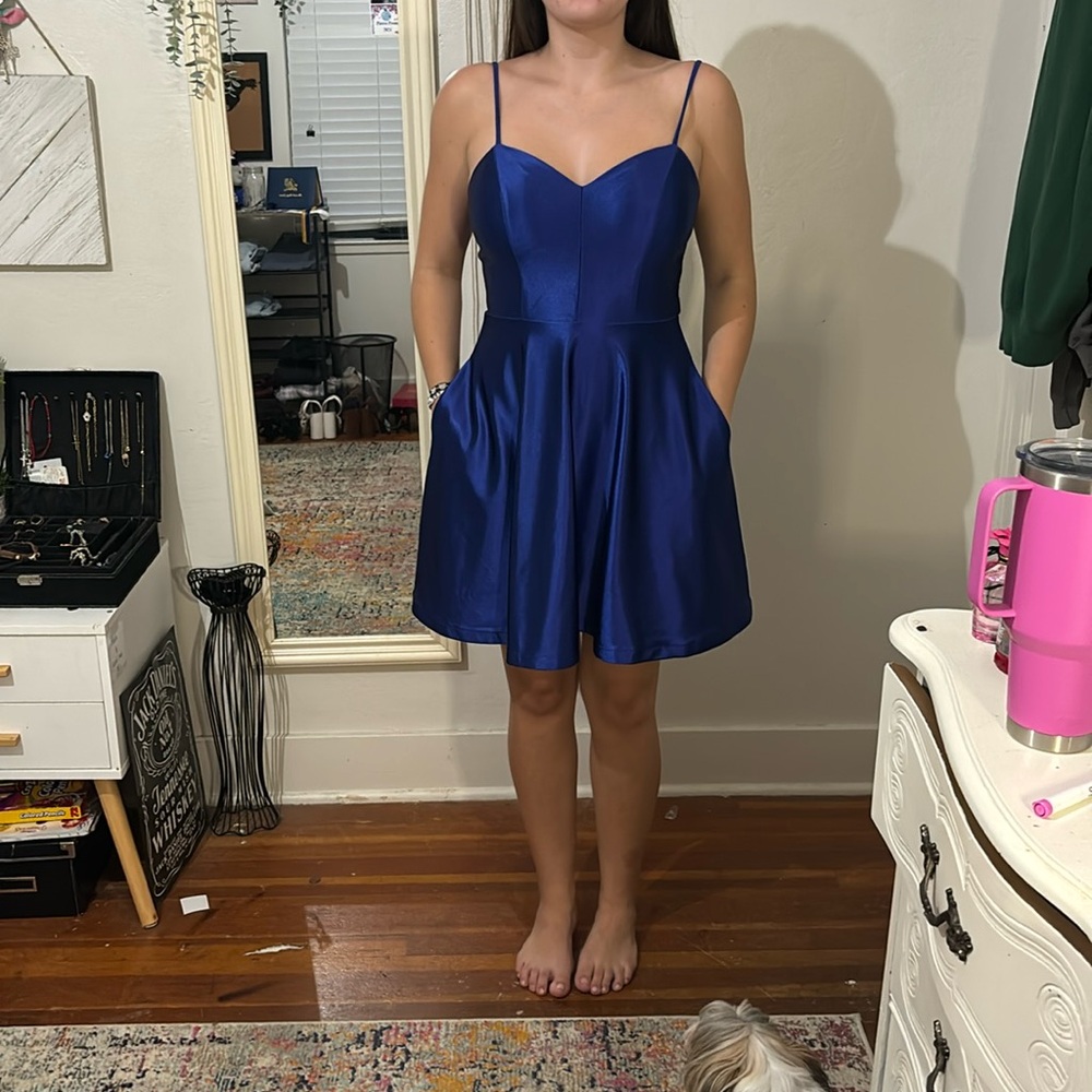 Prom dress.